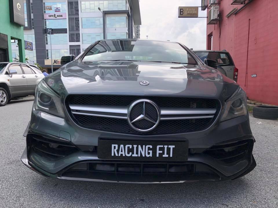 W117 CLA FACELIFT CLA45 BODYKIT CONVERSION